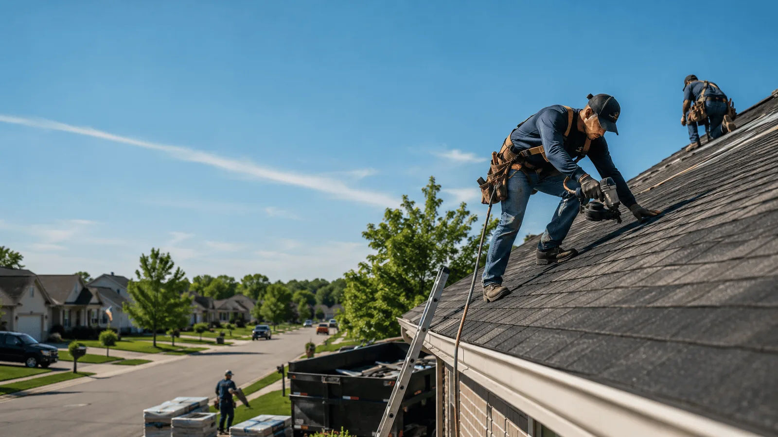 Roof Inspection in Chattanooga, OK